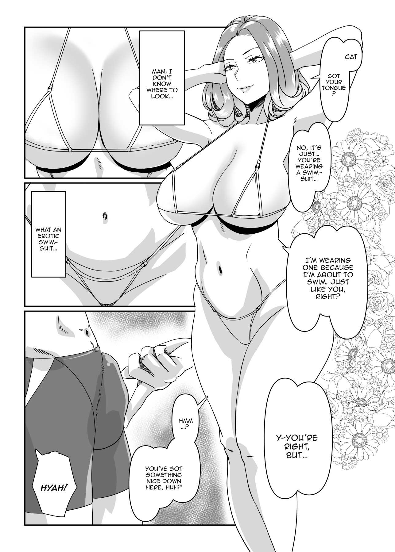 Hentai Manga Comic-Having Fun With The Teachers  By The Poolside-Read-13